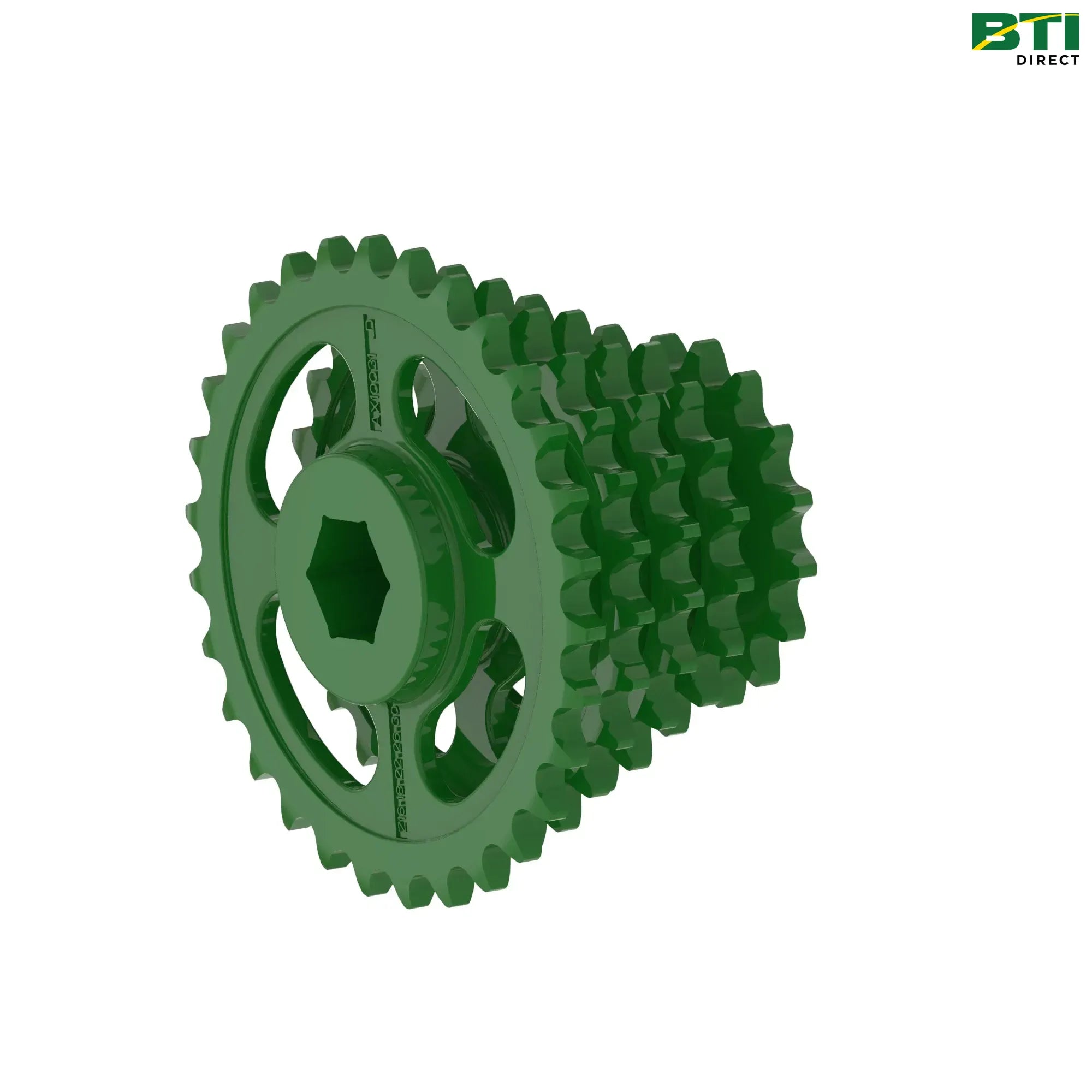 AX10031: Chain Sprocket, 16 Teeth