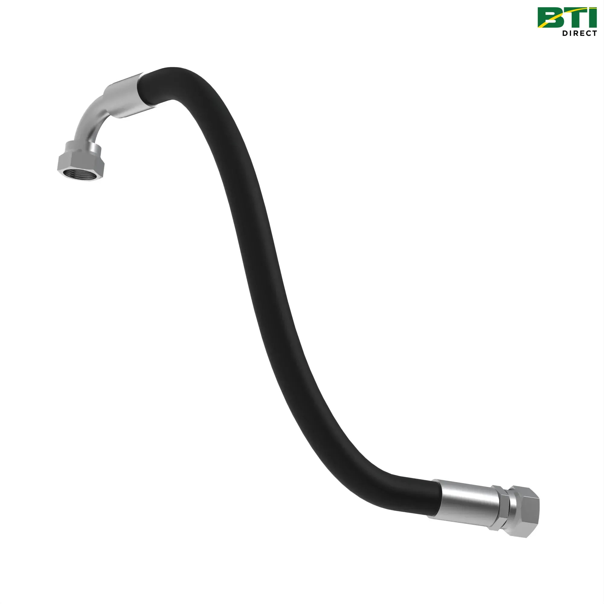 RE313146: Secondary Steering Pressure Hydraulic Hose