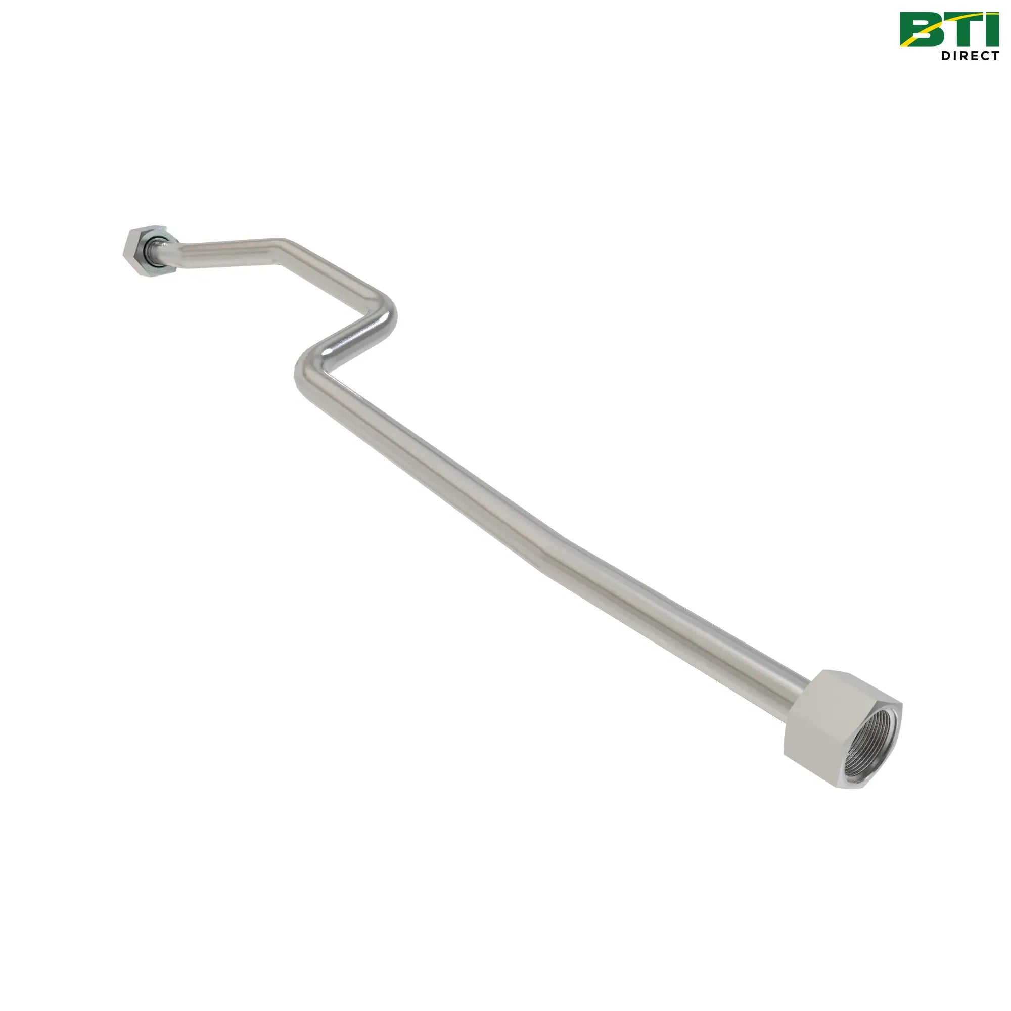 RE215324: Steering Pump Outlet Oil Line