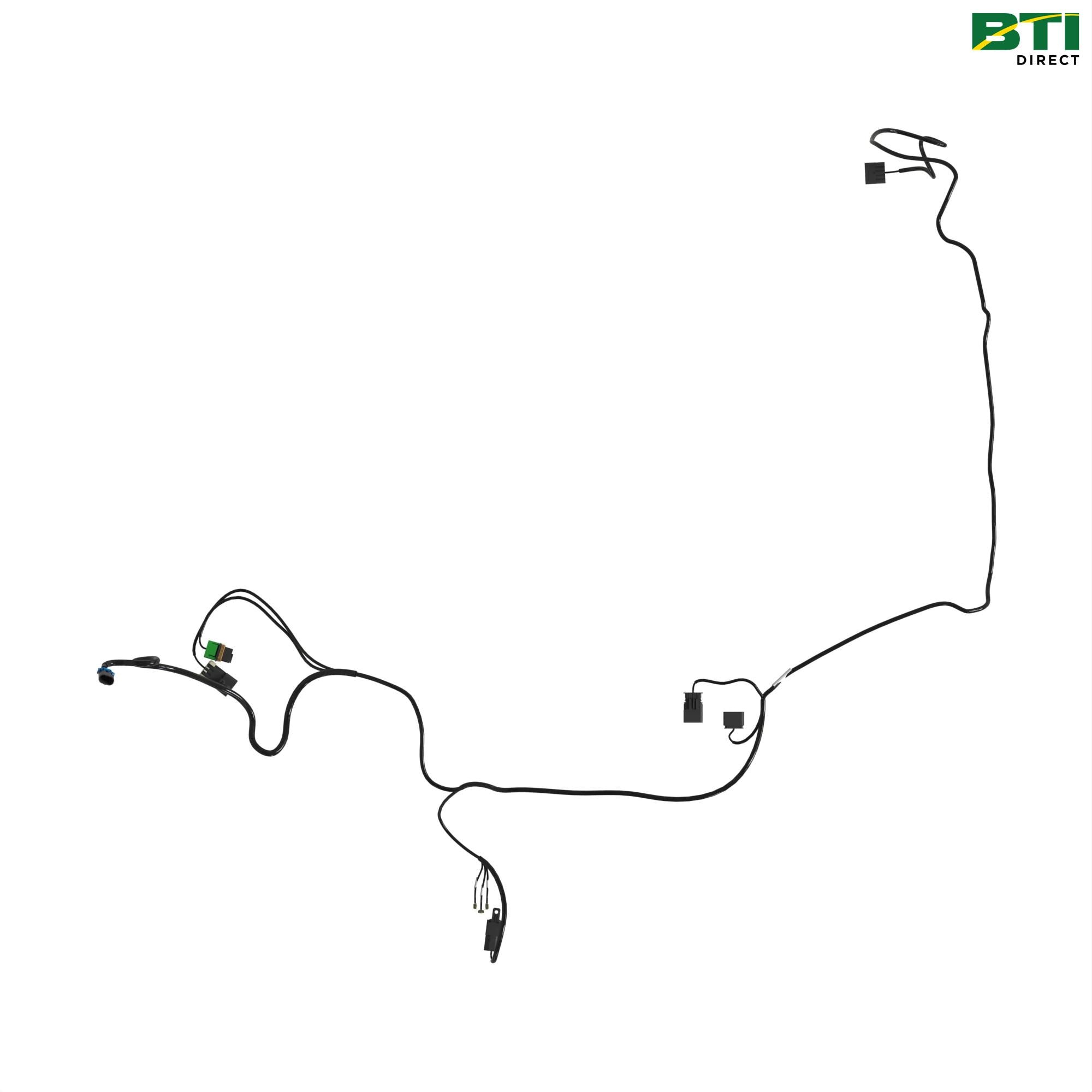 AL241205: Blower Cab Wiring Harness