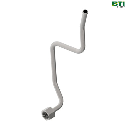 RE220195: Fuel Line, To cooler