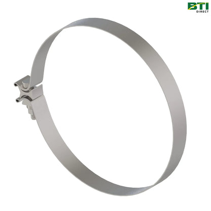 RE300673: Aftertreatment Heat Shield Clamp