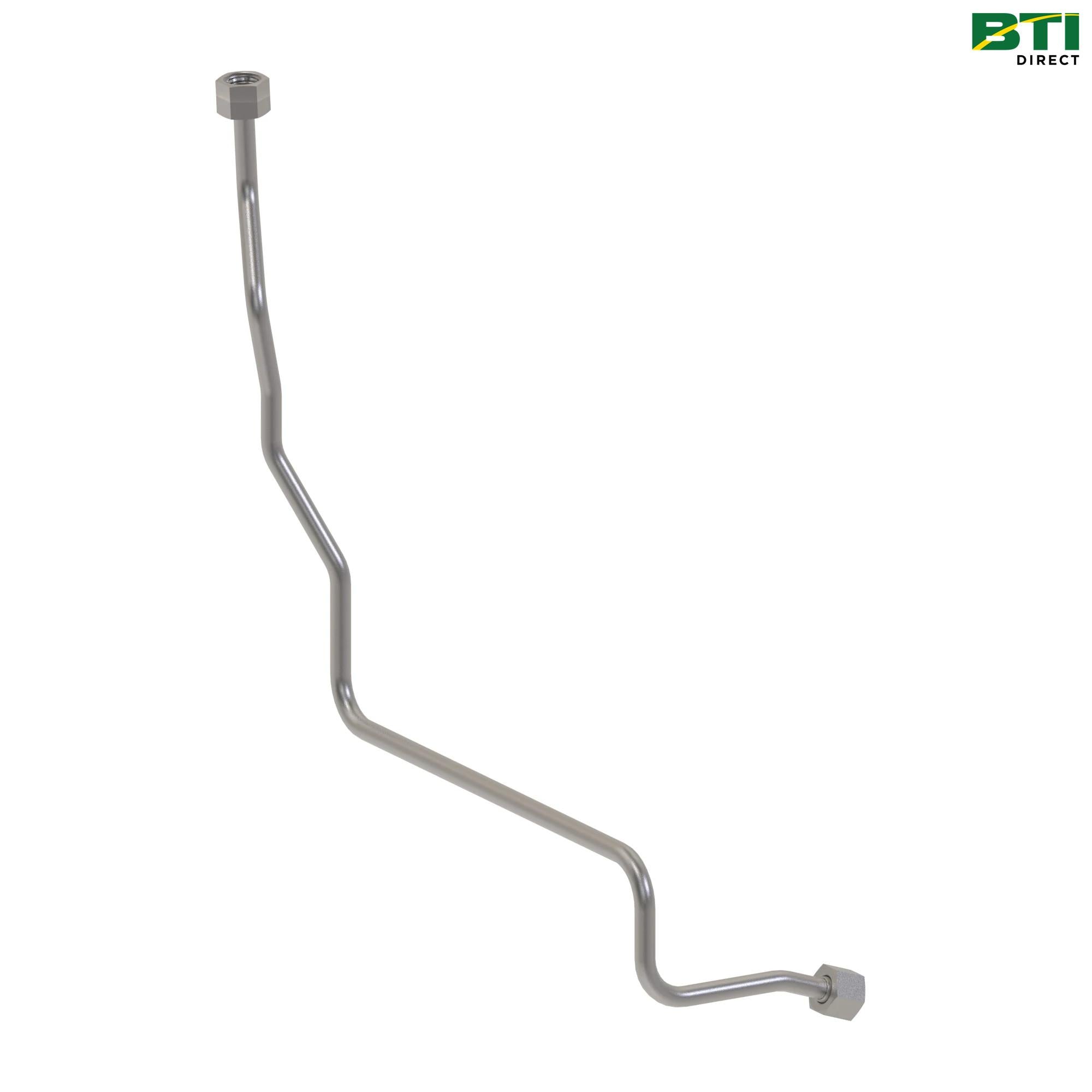 AL201358: Brake Valve Pressure Oil Line