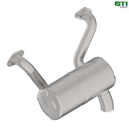 AUC15314: Muffler