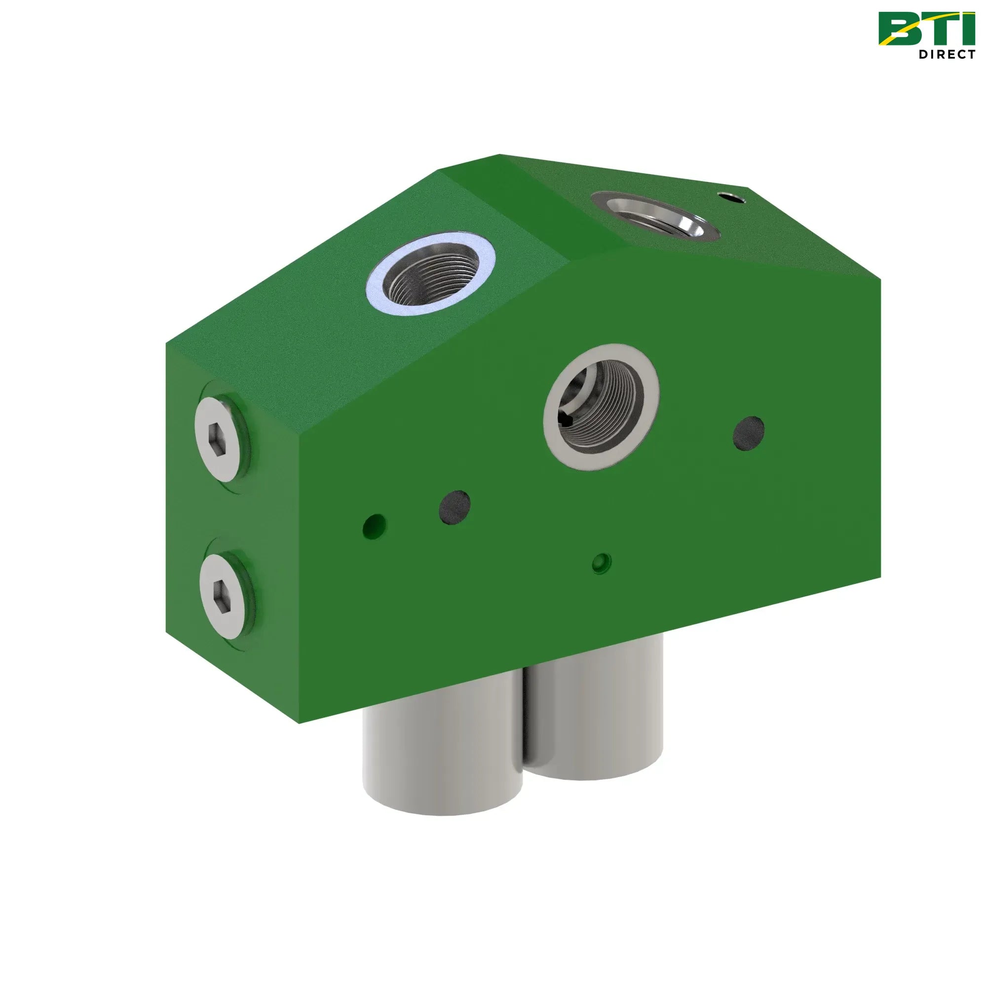 RE313848: Front PTO ILS™ Damping Manifold