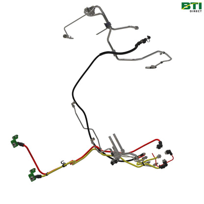 BL17238: 2-Line Trailer Brake Line