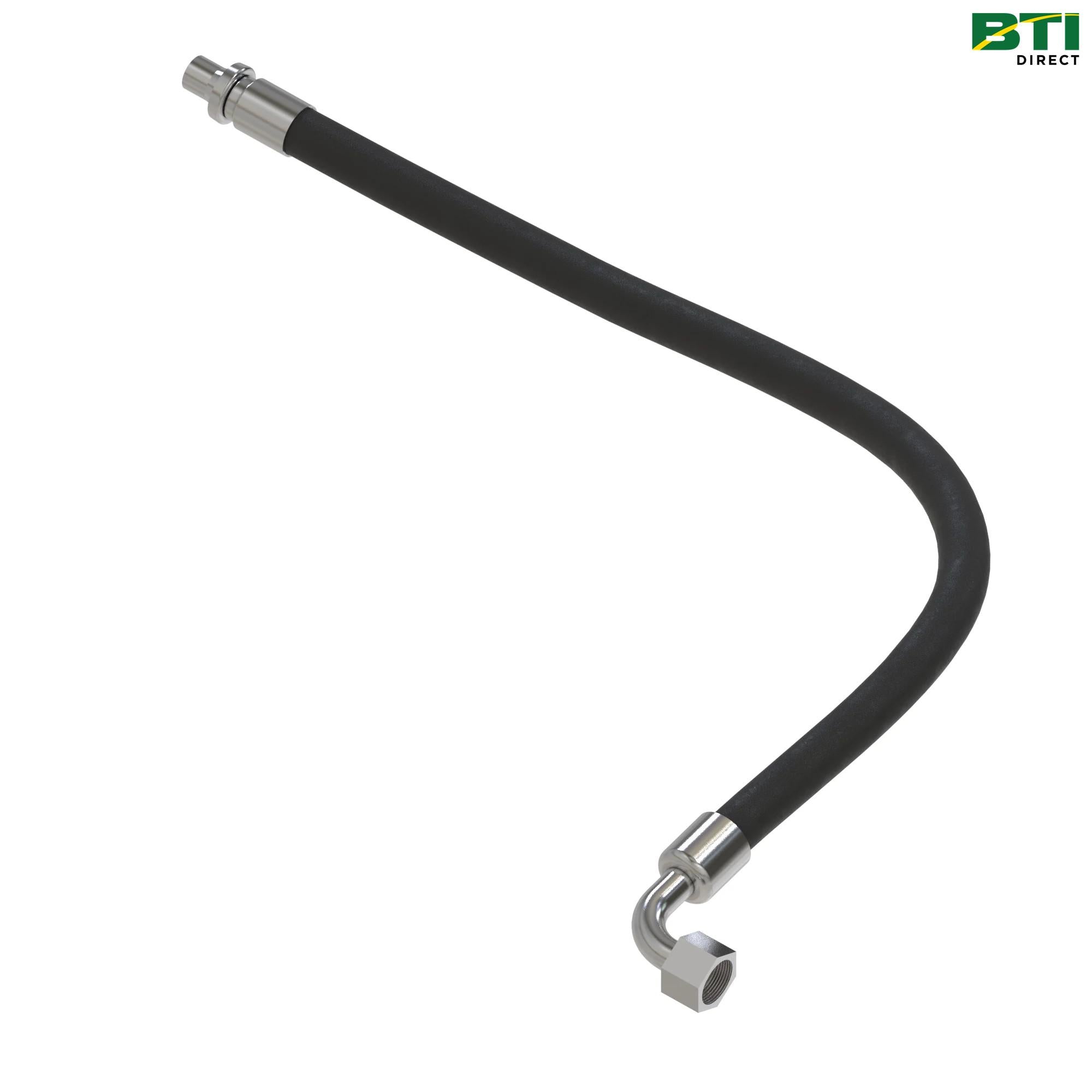 AN374966: Basket Valve Return Hydraulic Hose