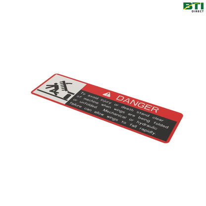 N232774: Safety Decal