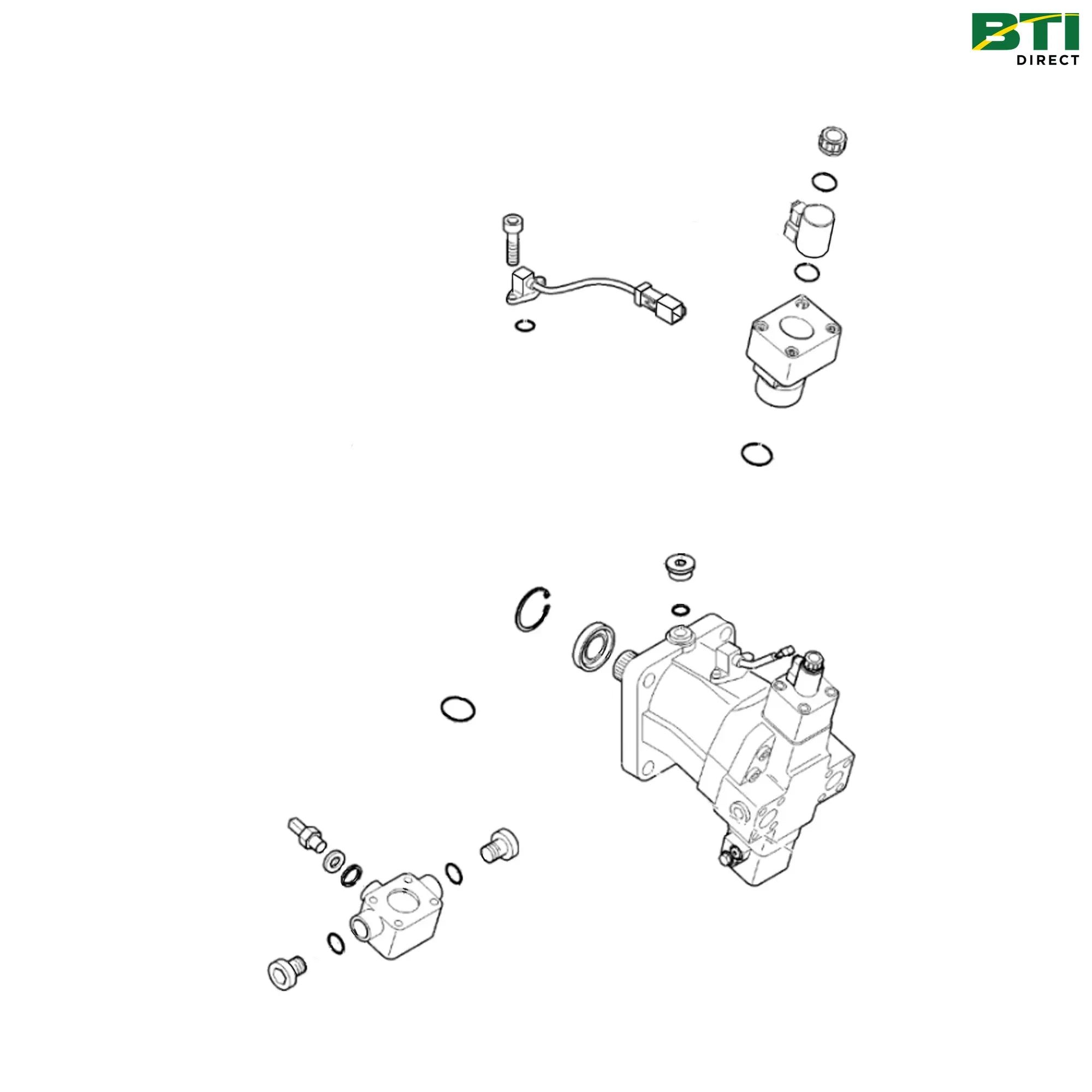 AXE12154: Motor Seal Kit