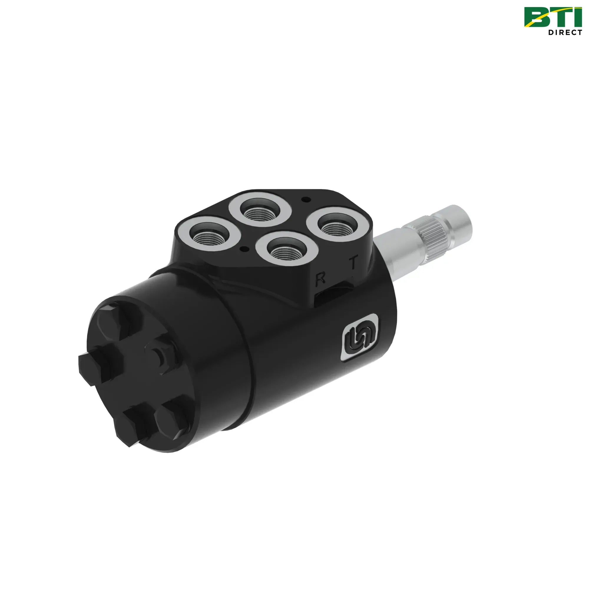 AUC10913: 4 Port Orbital Open Steering Control Valve