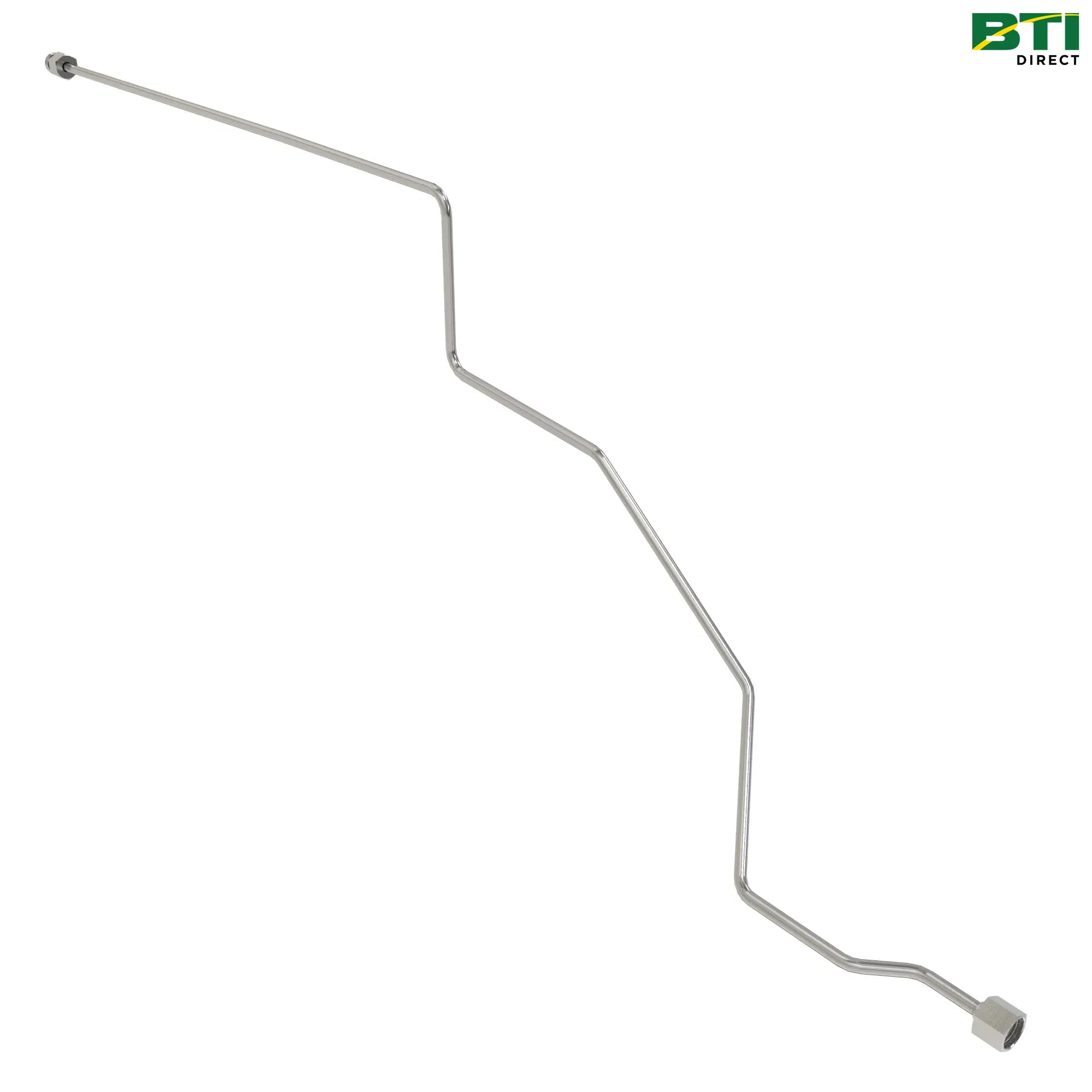 RE340925: Front PTO Vent Rear Oil Line