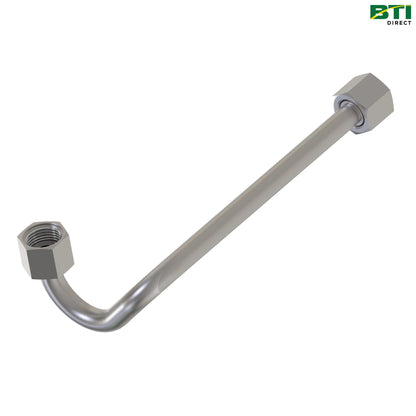 AL217855: AutoTrac™ Steering Oil Line, Right Side