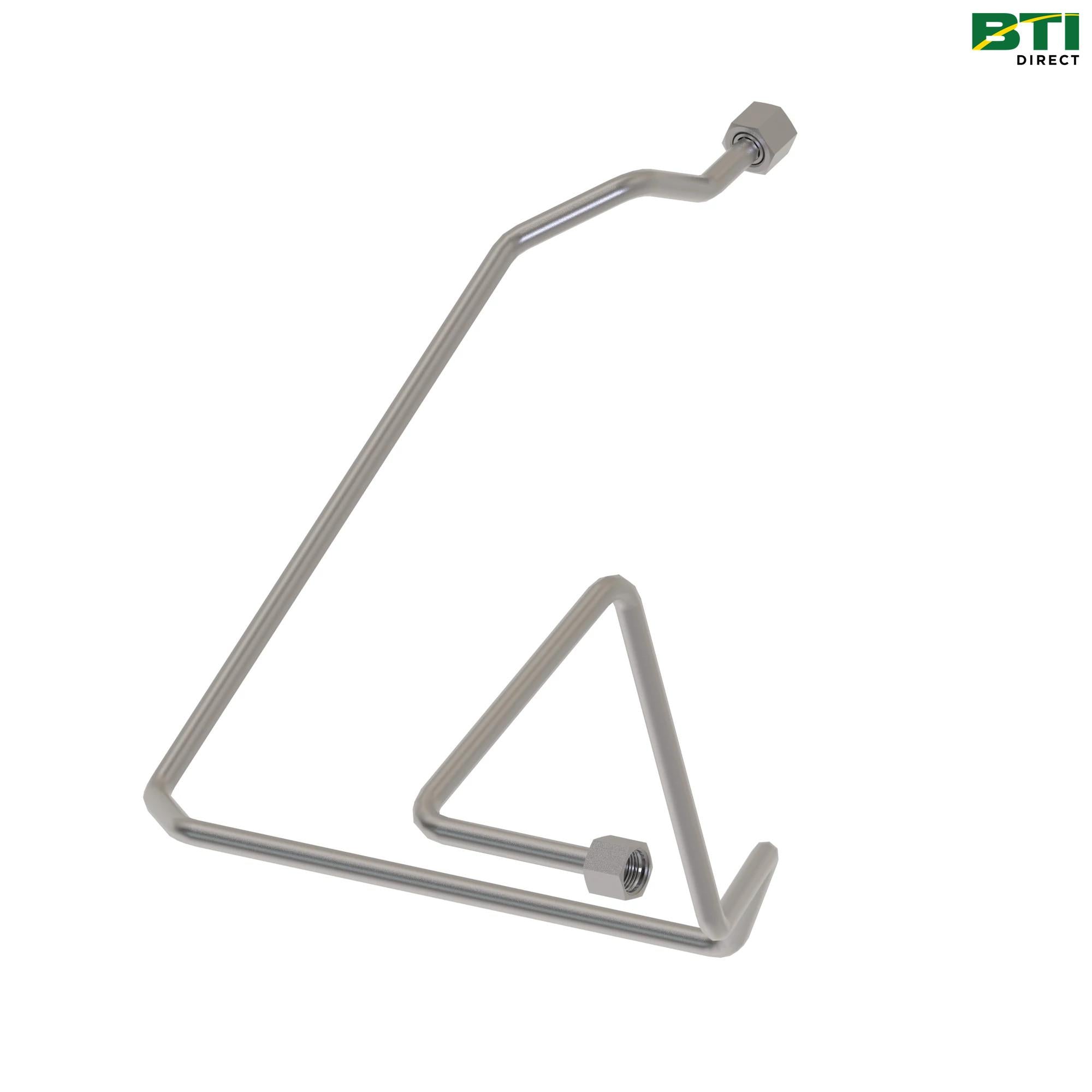 AL221702: AutoTrac™ Steering Oil Line, Left Side