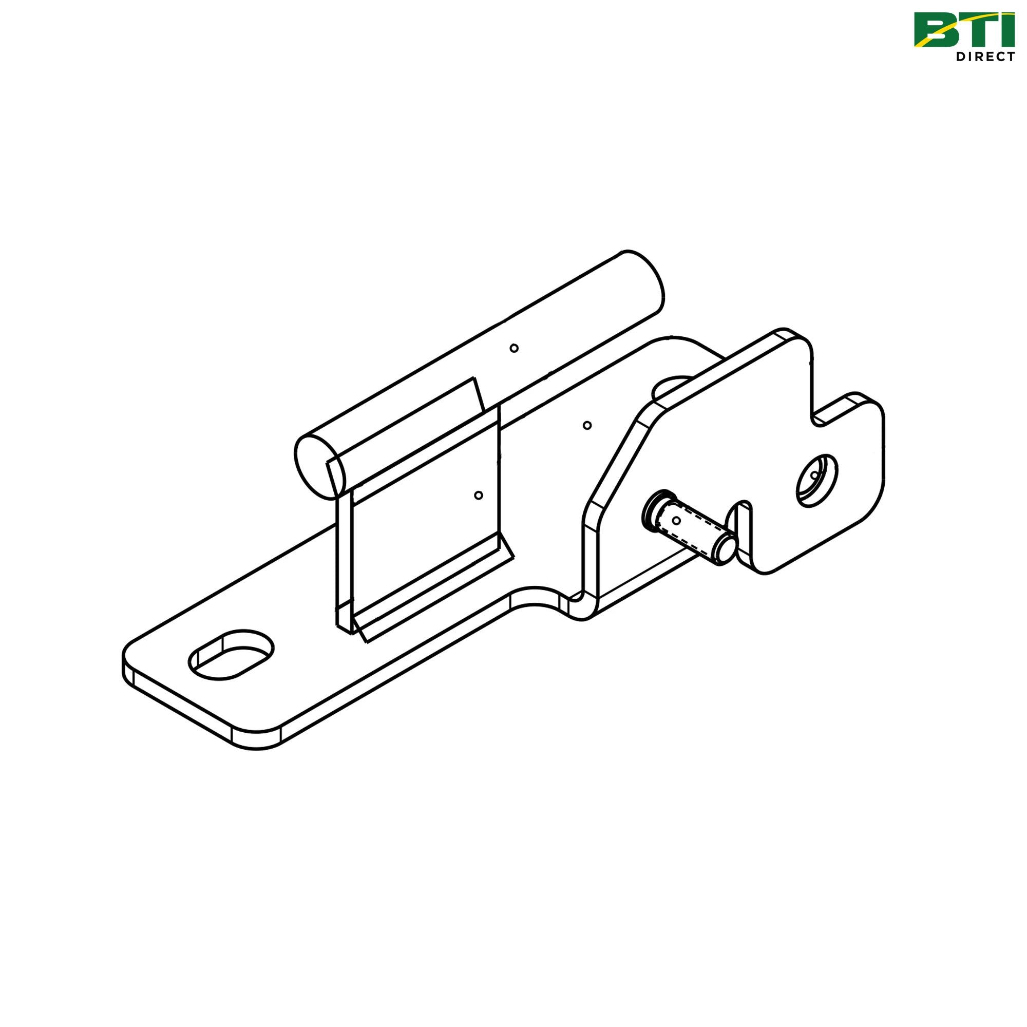 AL228573: Rear Sideshield Hinge