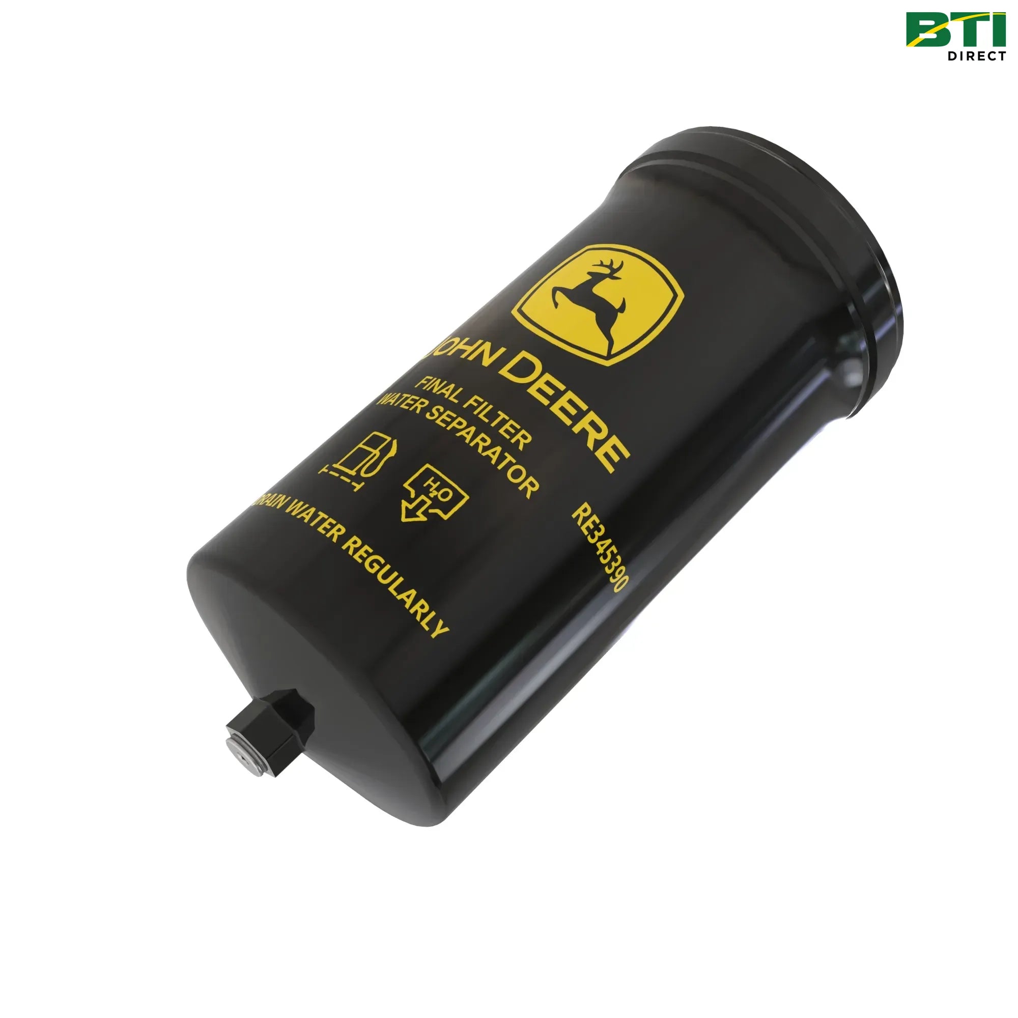 RE345390: Hydraulic Oil Filter Housing