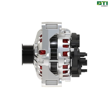 AL219434: Internal Fan Alternator with Pulley, 14 Volts, 90 Amp