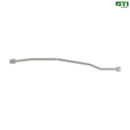 RE317258: MFWD Steering RH Oil Line