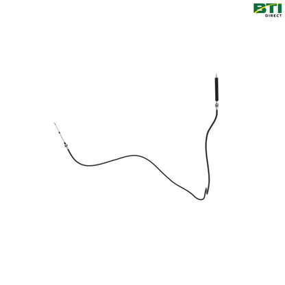 AN302026: Hydrostatic Control Push Pull Cable