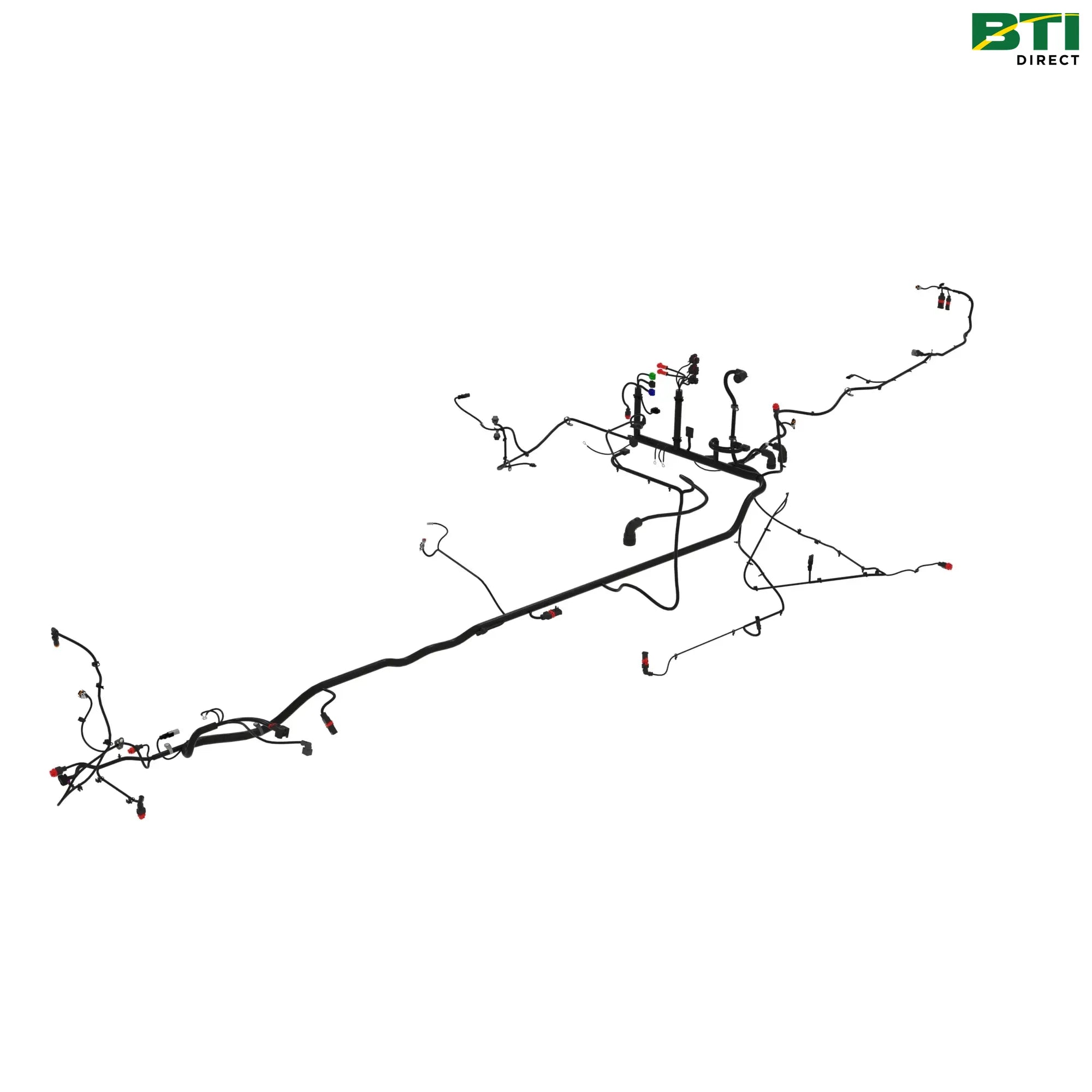 AXE74049: Main Wiring Harness with PowerShift™ Transmission Control Unit, Right Side