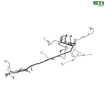 AXE74049: Main Wiring Harness with PowerShift™ Transmission Control Unit, Right Side