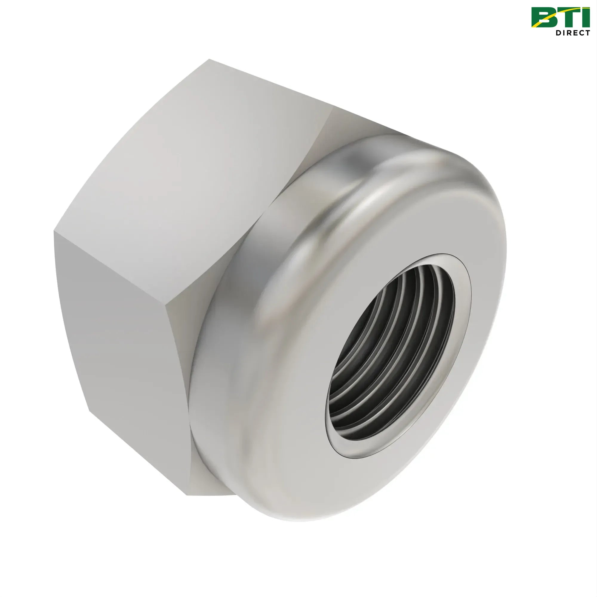 N101346: Hexagonal Lock Nut, 7/16"