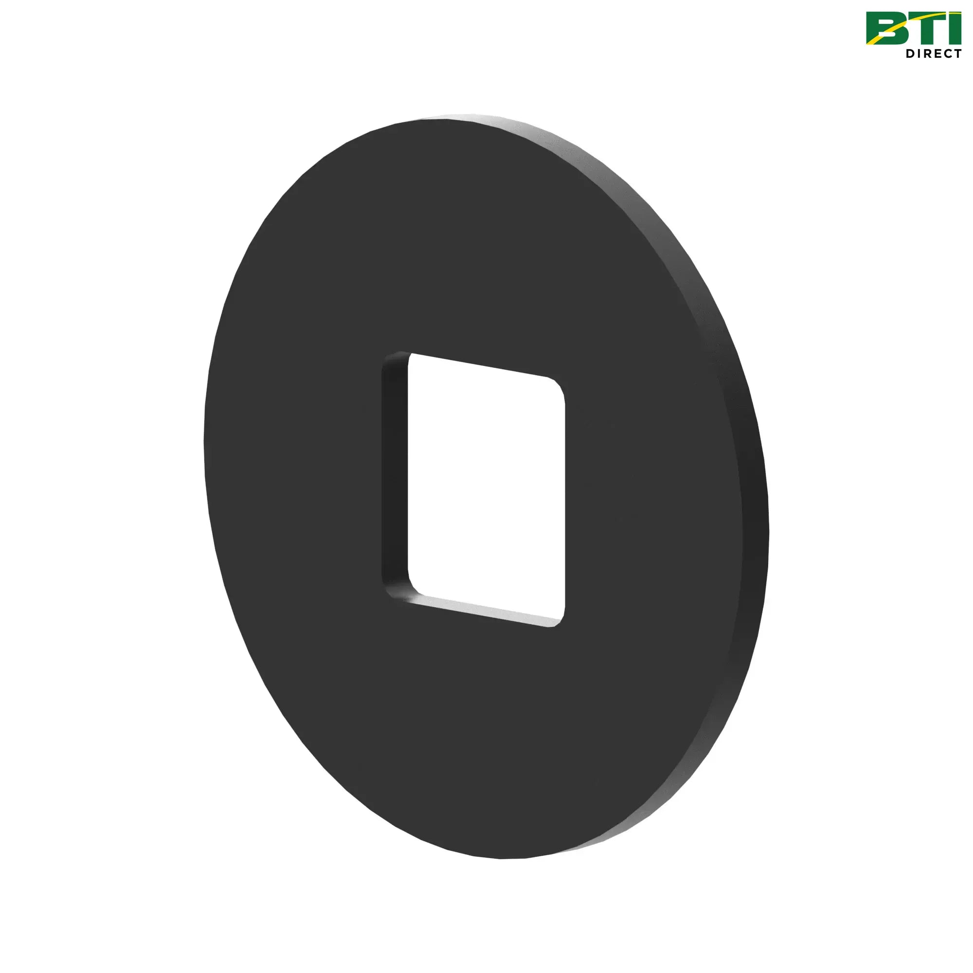 N262565: Steel Square Hole Washer