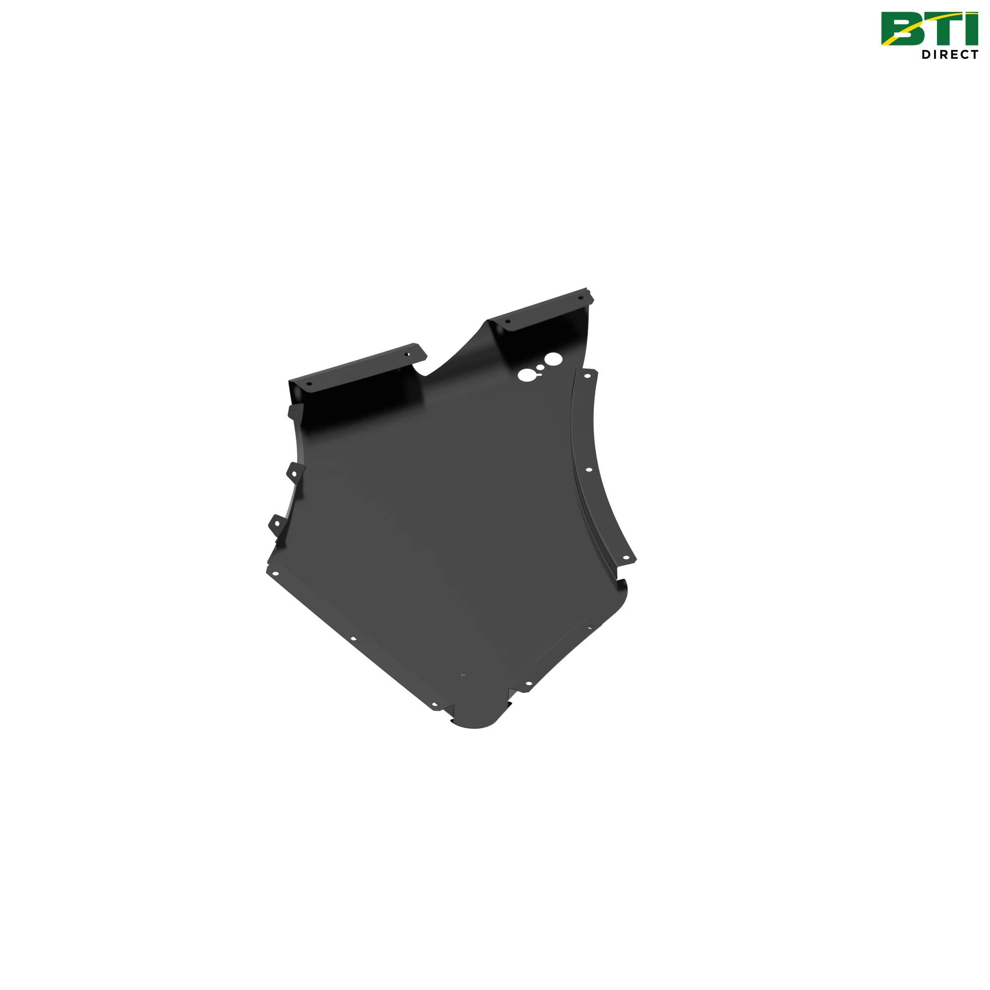 L207835: Front Grille, Left Side