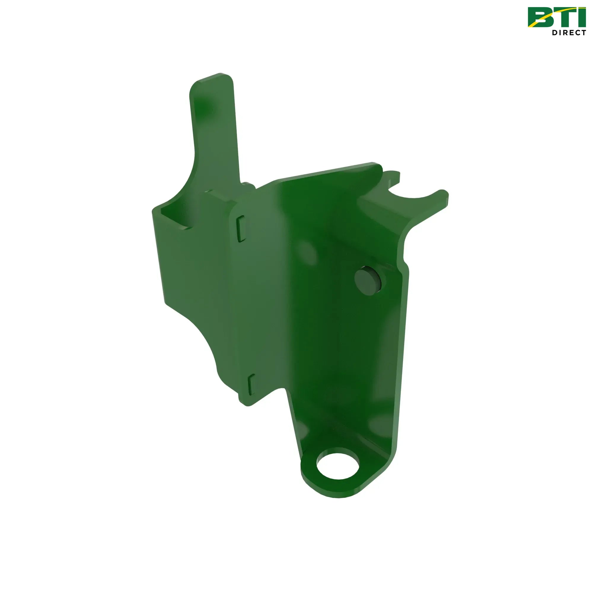 AXE24785: Outer Draper Belt Spring Bracket, Left Side