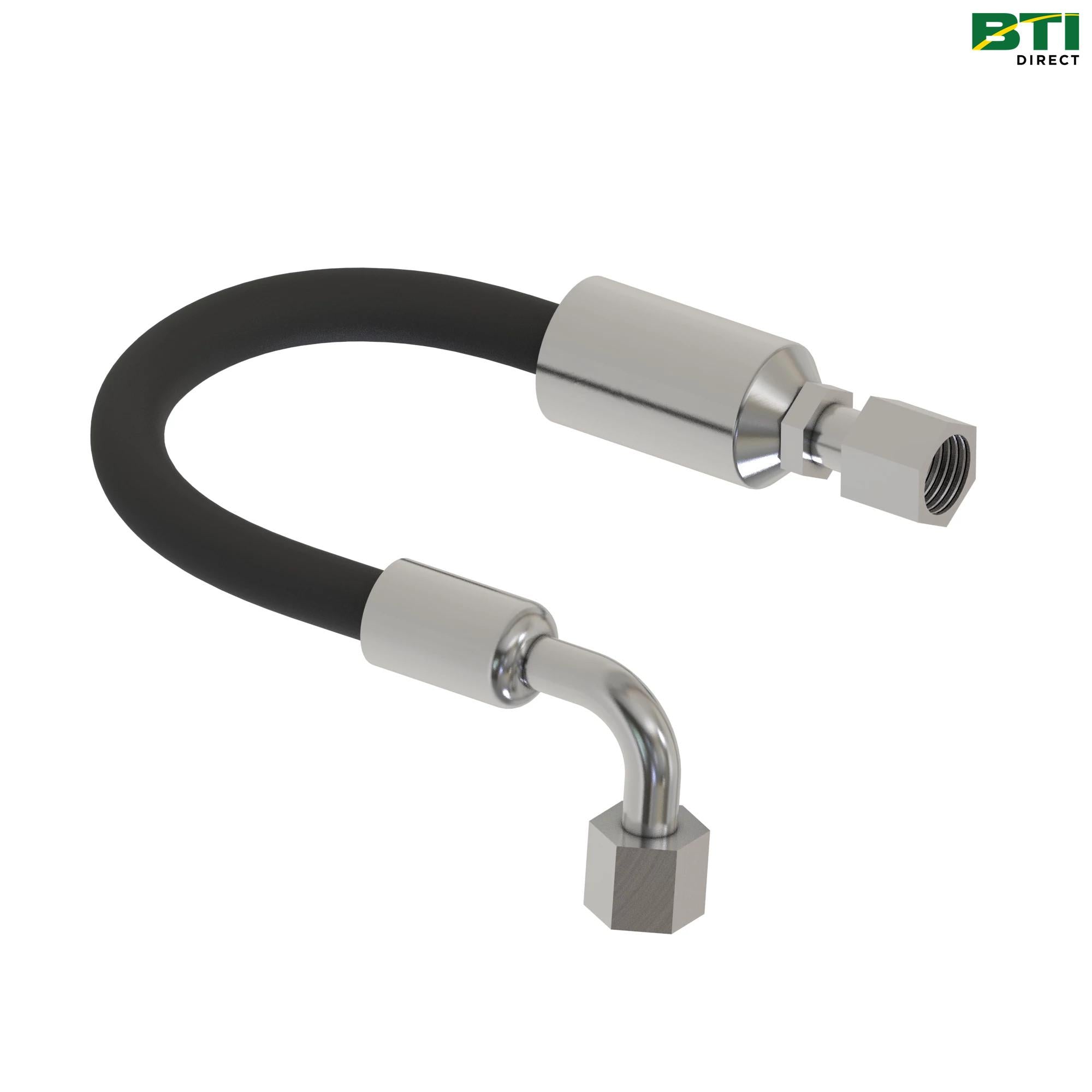 AN373121: Strainer to Engine Fuel Supply Hose