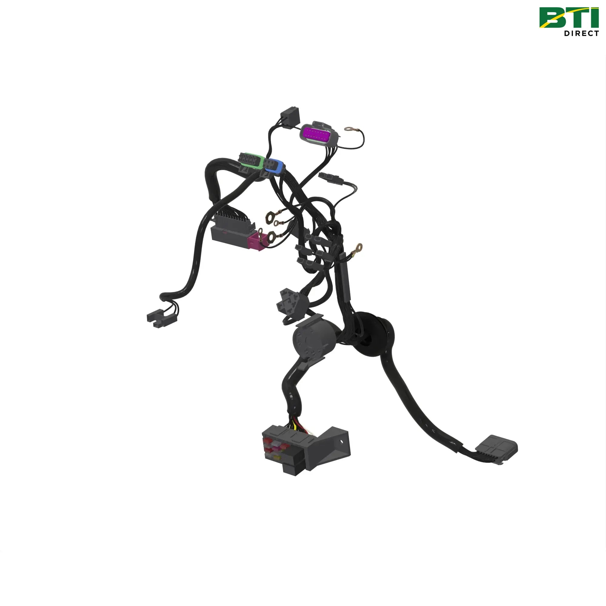 RE208517: Cab Front Console Wiring Harness