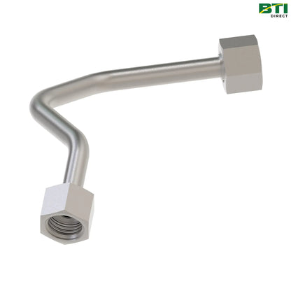 RE339719: Secondary Brake LH Work Port Oil Line