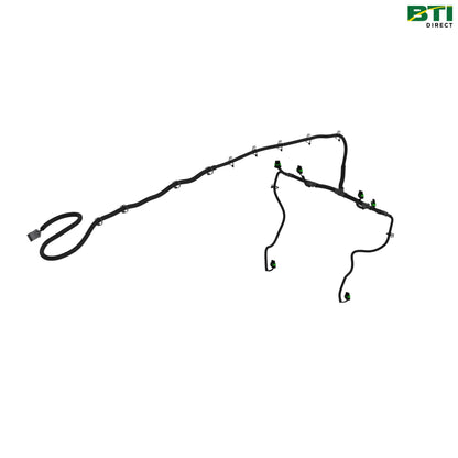 AL217424: Hood with Corner Light Wiring Harness