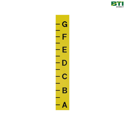 N233948: Depth Indicator Label