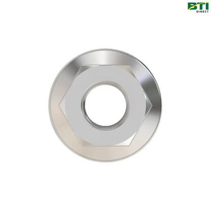 N125411: Hexagonal Lock Nut, 4.826 mm (0.19")