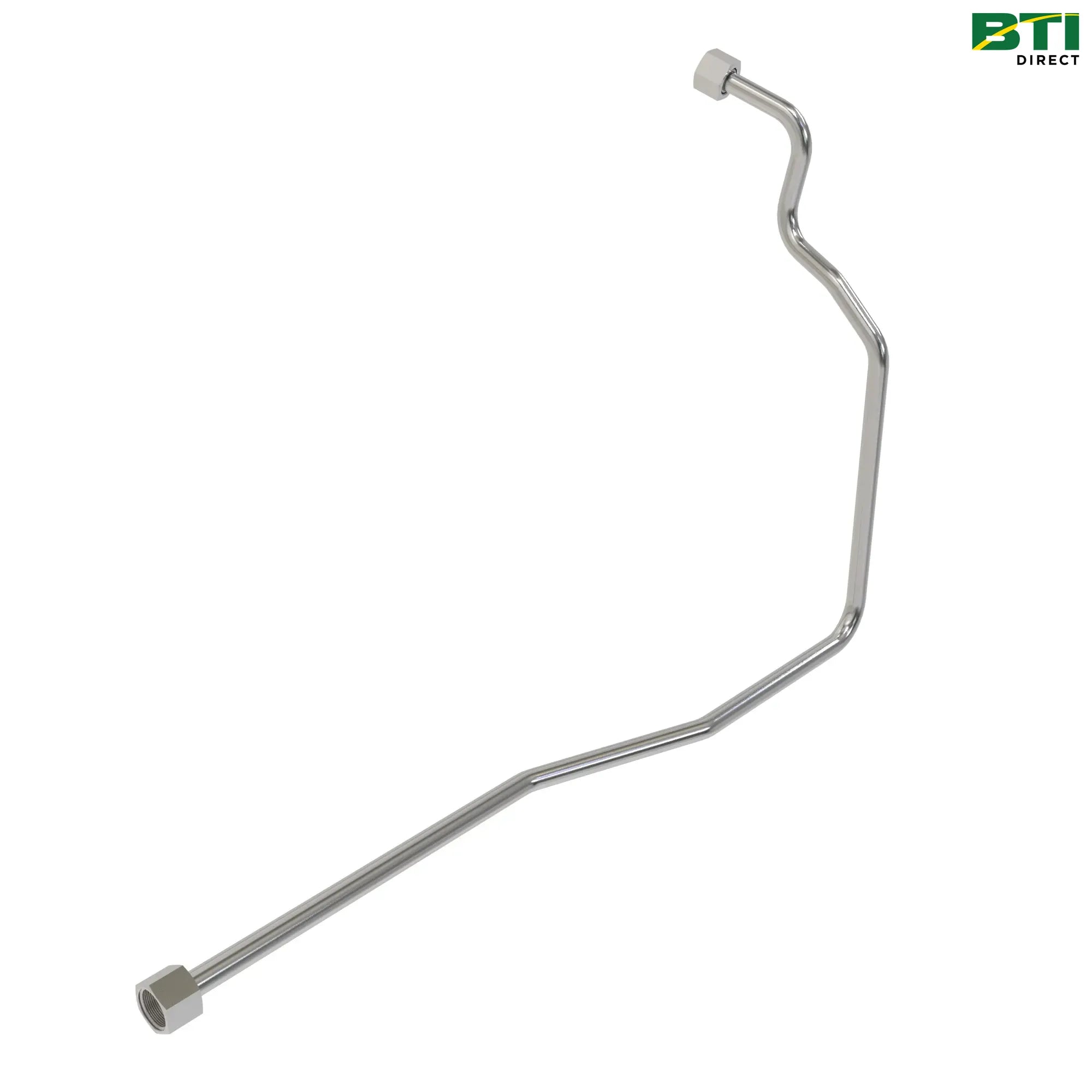 RE330800: Manifold Port A to Steering Valve Oil Line