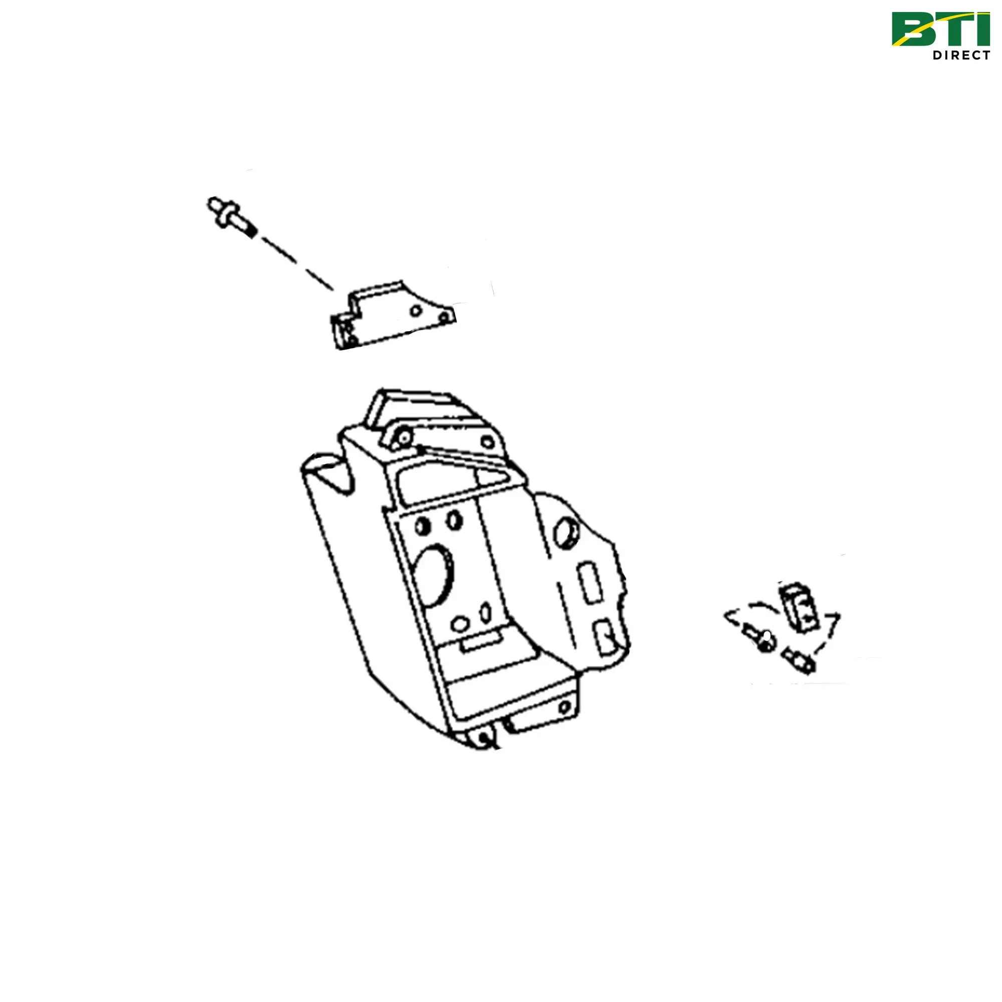 RE33027: Indicator Light Housing, Right Side
