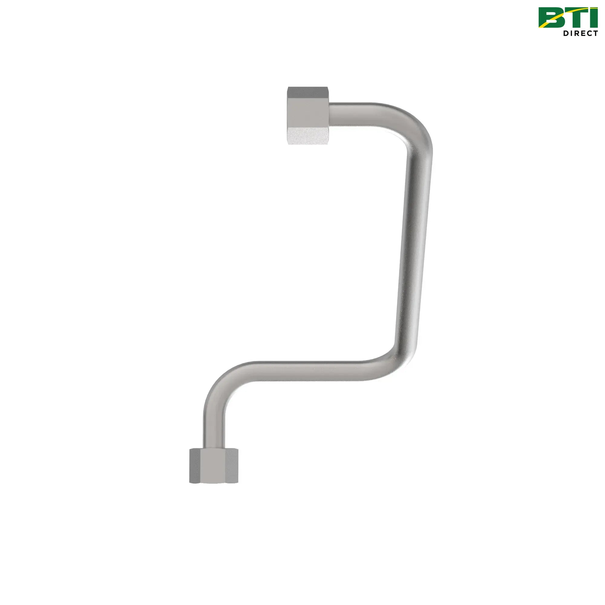 RE320790: Back Pressure Check Oil Line