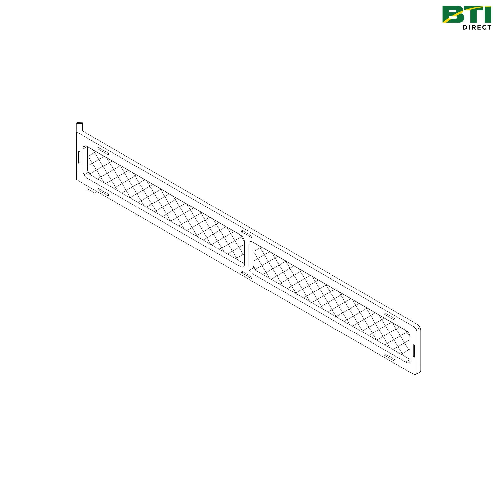 L207006: Charge Air Cooler Screen