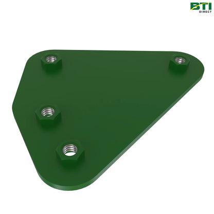 AXE52775: Return Pan Connector Support, Left Side