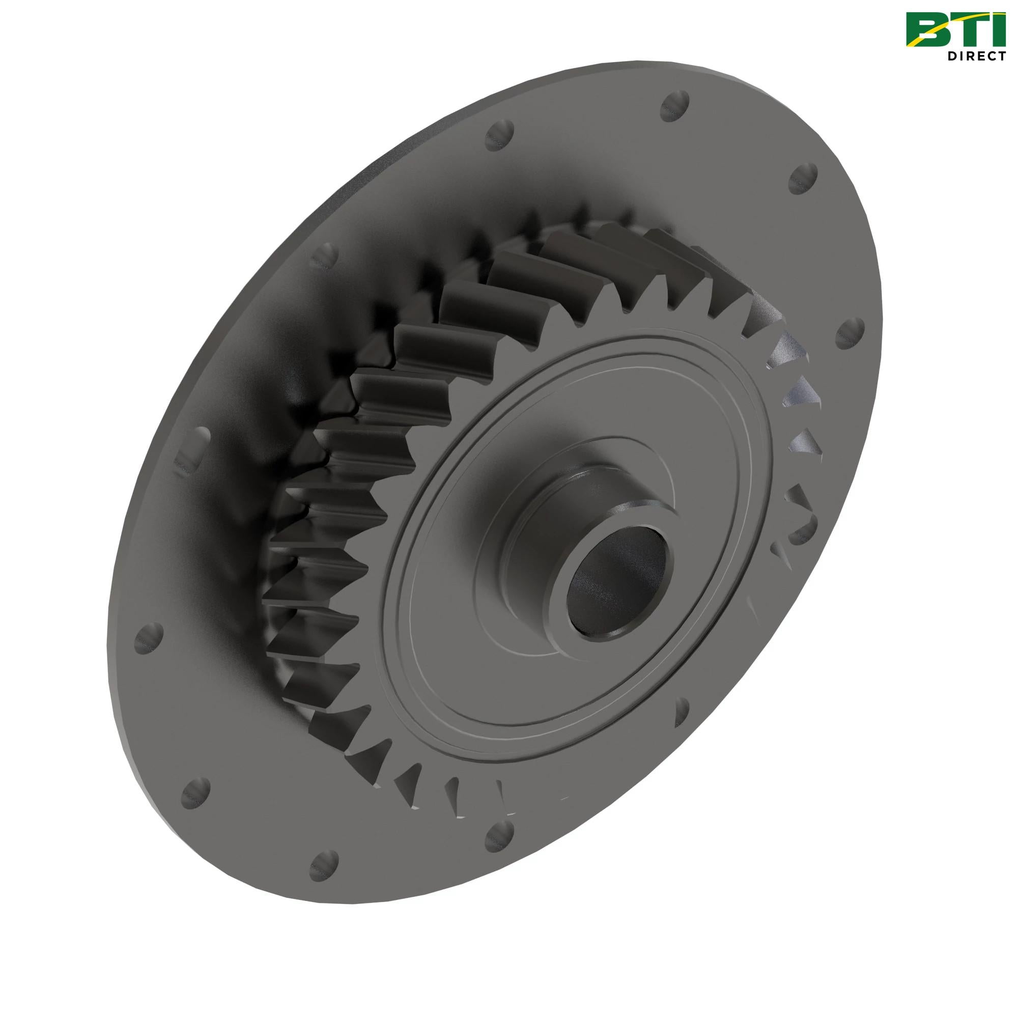 AL229375: Rear PTO Clutch Plate with Gear