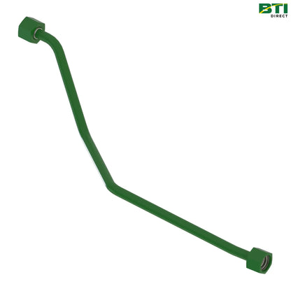 AXE48376: Valve to Bulk Head Oil Tube