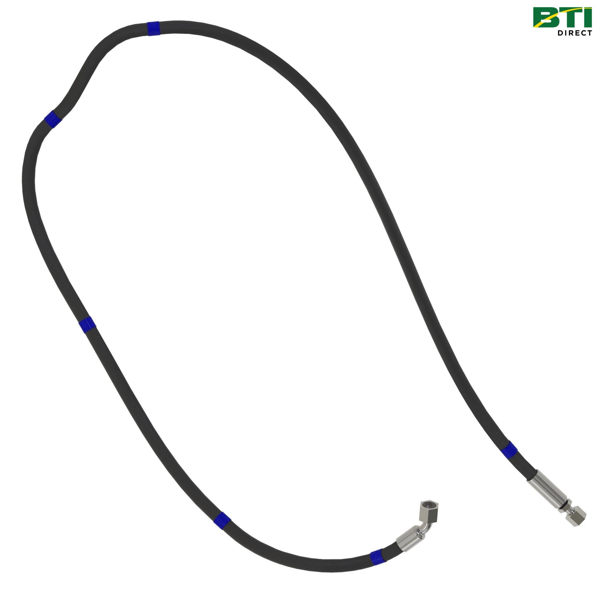 AN405016: Steering Cylinder Base Fabricated Hydraulic Hose