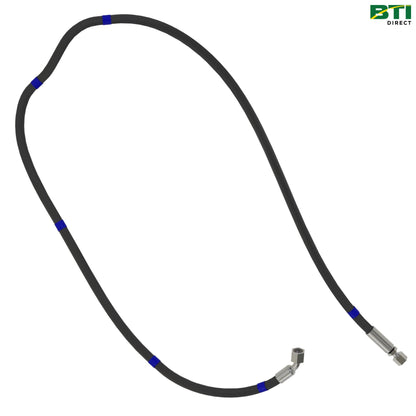 AN405016: Steering Cylinder Base Fabricated Hydraulic Hose