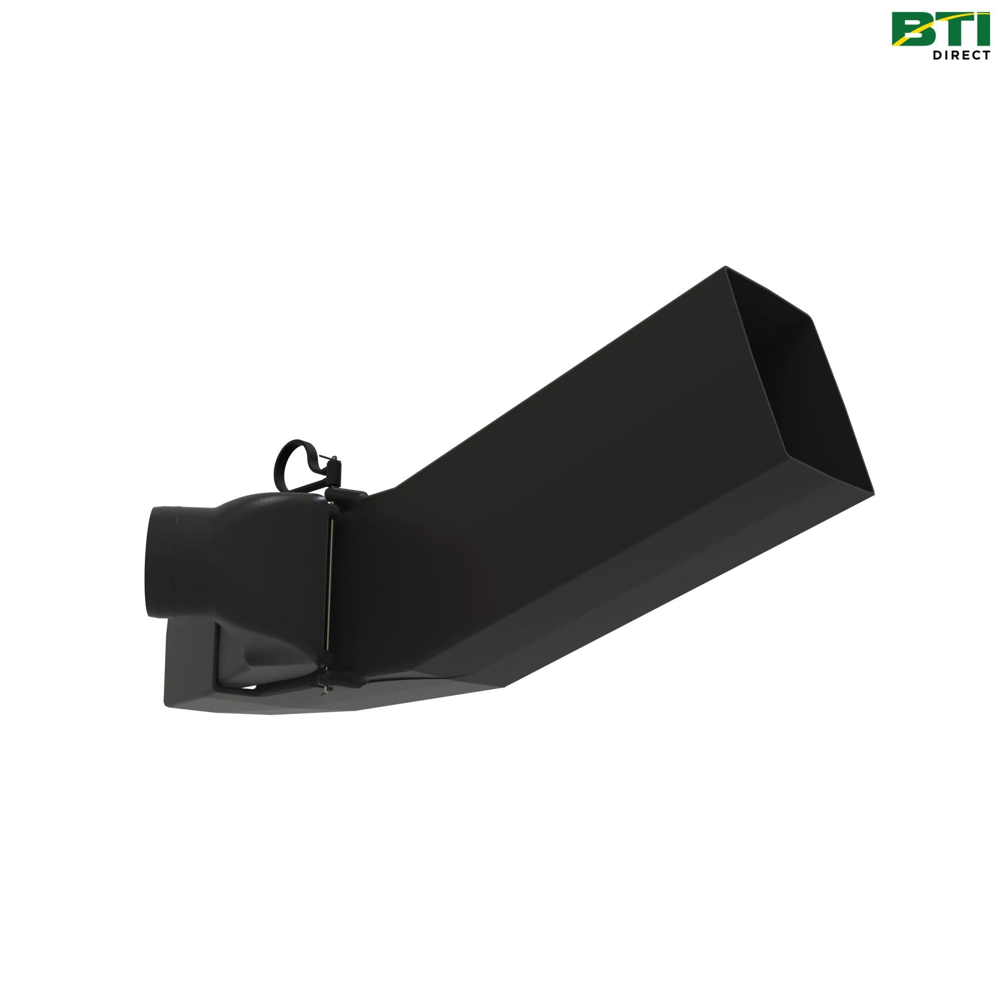 AN374670: Inner Air Duct, Left Side