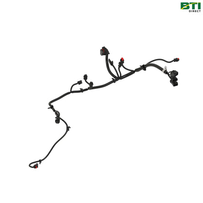 RE335819: Front Hitch Chassis Wiring Harness