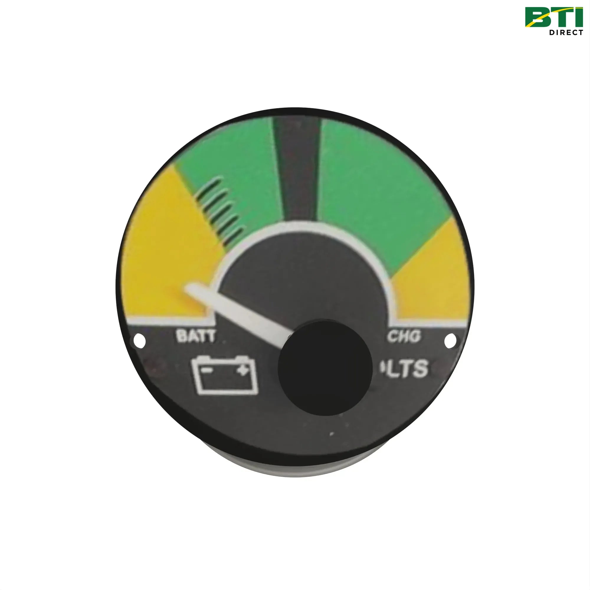 RE11049: Round Case Voltmeter Gage