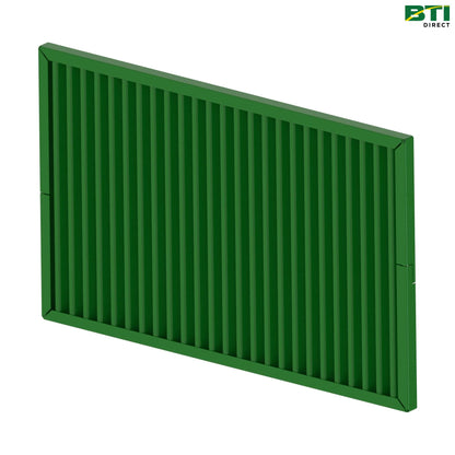 AN279400: Right Side Rear Grille Screen Assembly