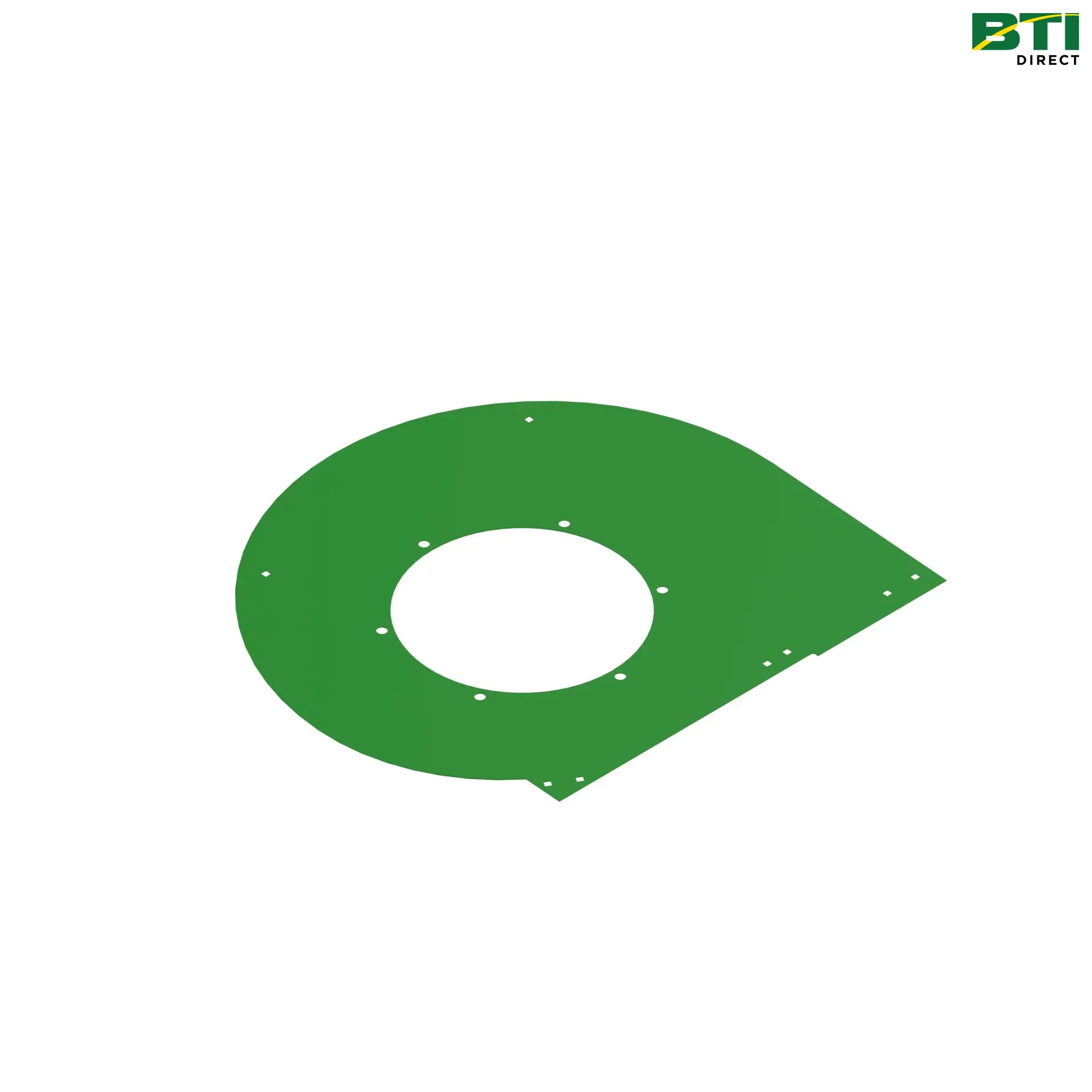 N116690: Fan Housing Sheet