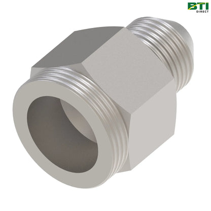 N261656: Straight 37 Degree Flare Male to Female Adapter Fitting