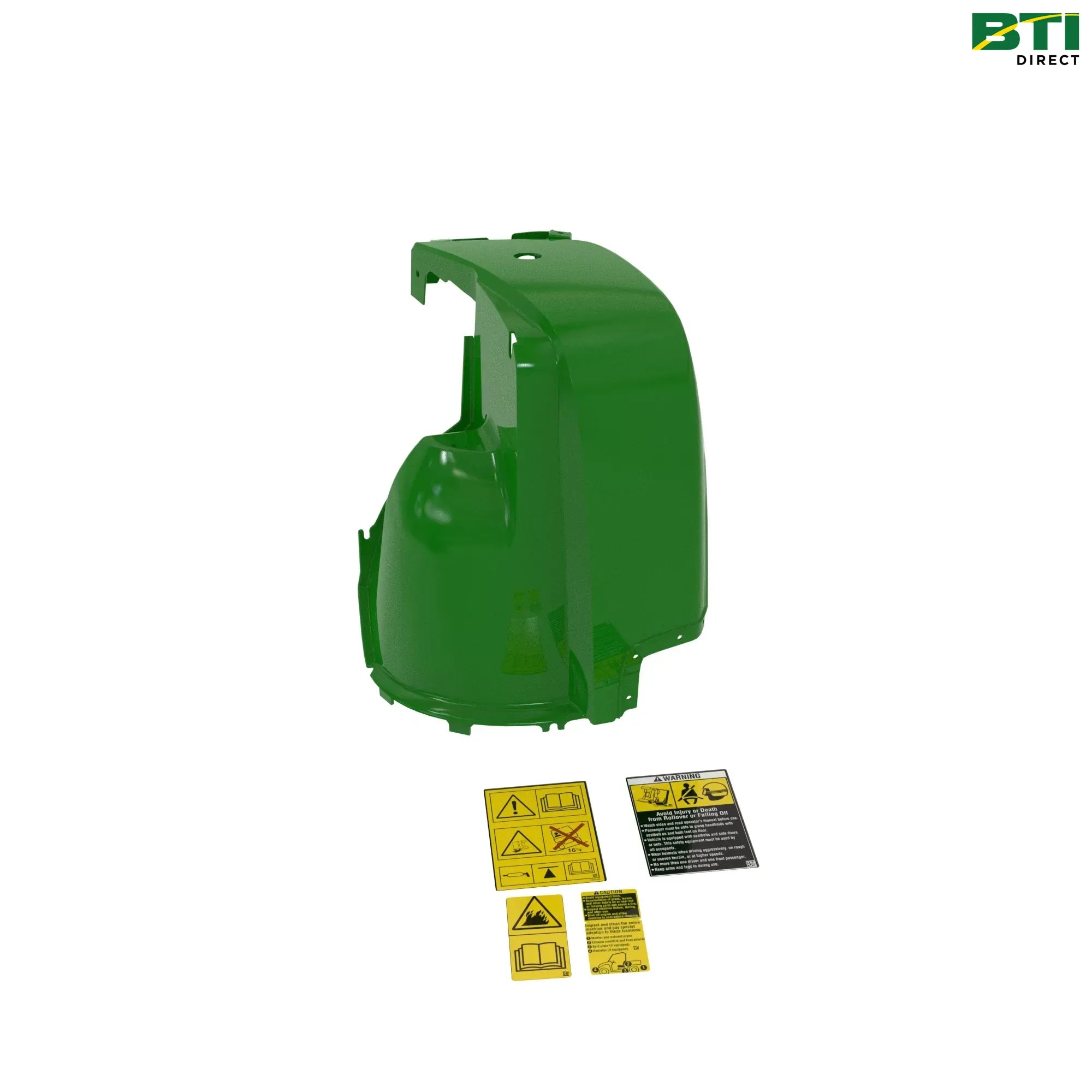 AUC13343: Fender, Right Side Kit